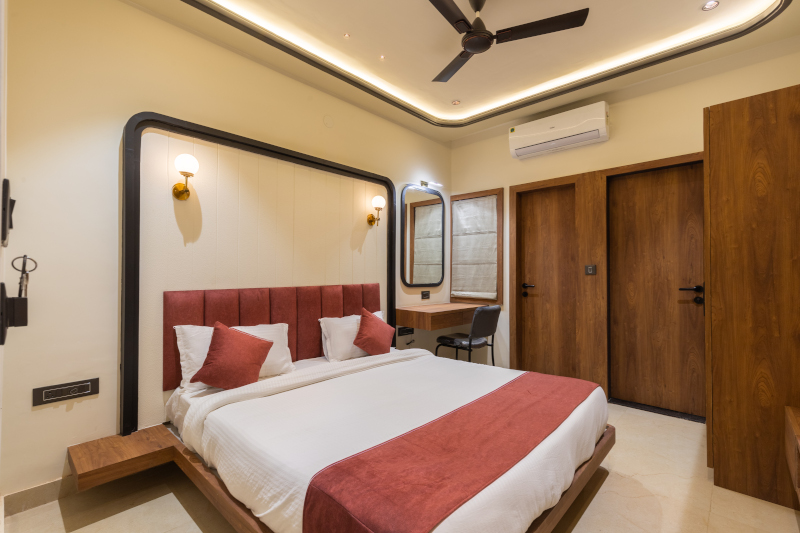 Hotel Vaibhavya rooms 5